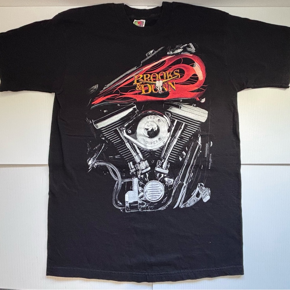 Brooks & Dunn Authentic Vintage Band Tee